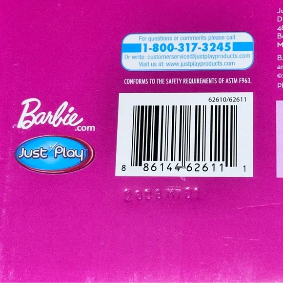 NOS NRFB MIB (C) 2018 28” Barbie Best Fashion Friend w/New Curvy Body - Blonde - Picture 12 of 13